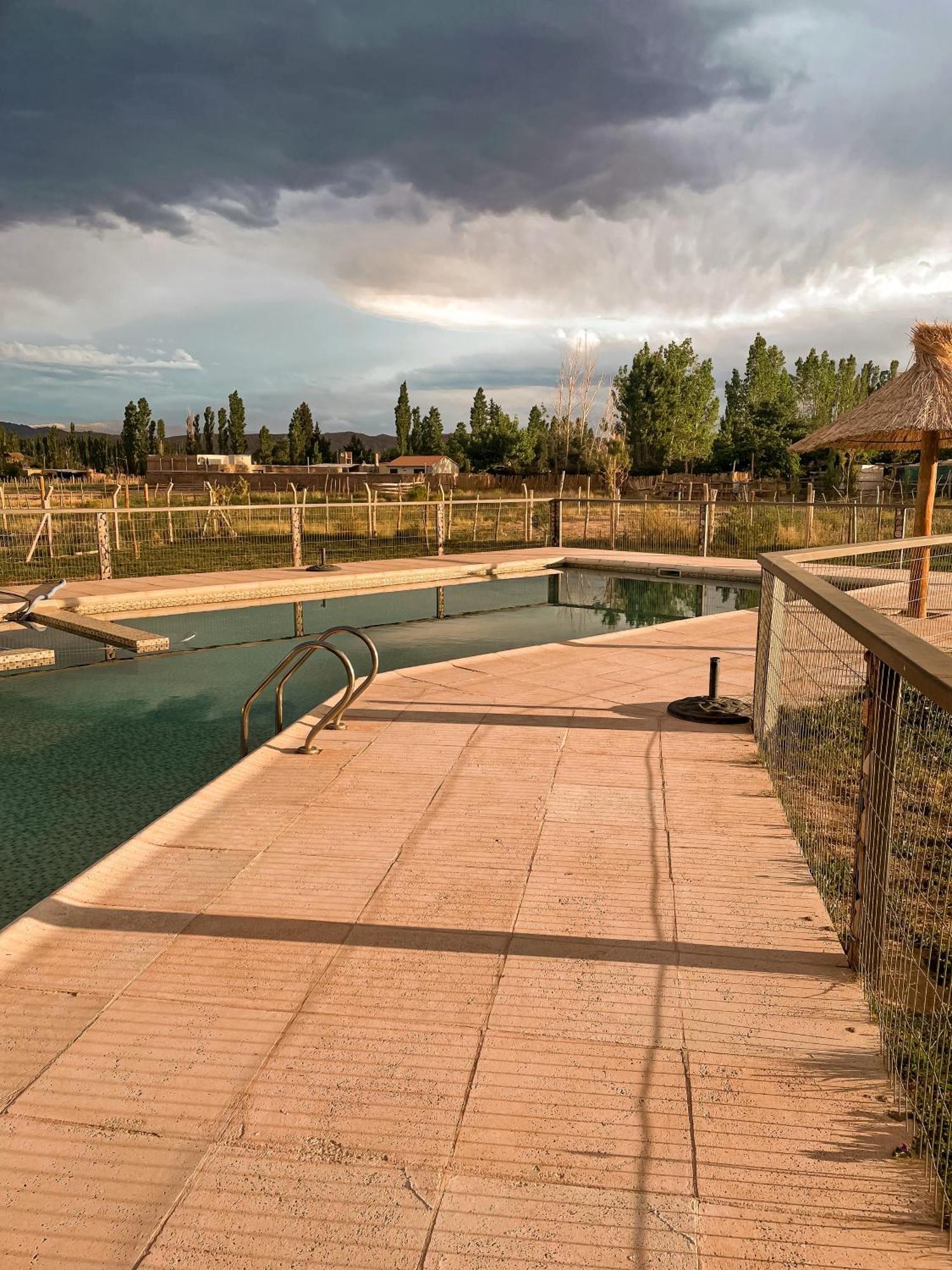 באריאל Posada Villa Pituil מראה חיצוני תמונה