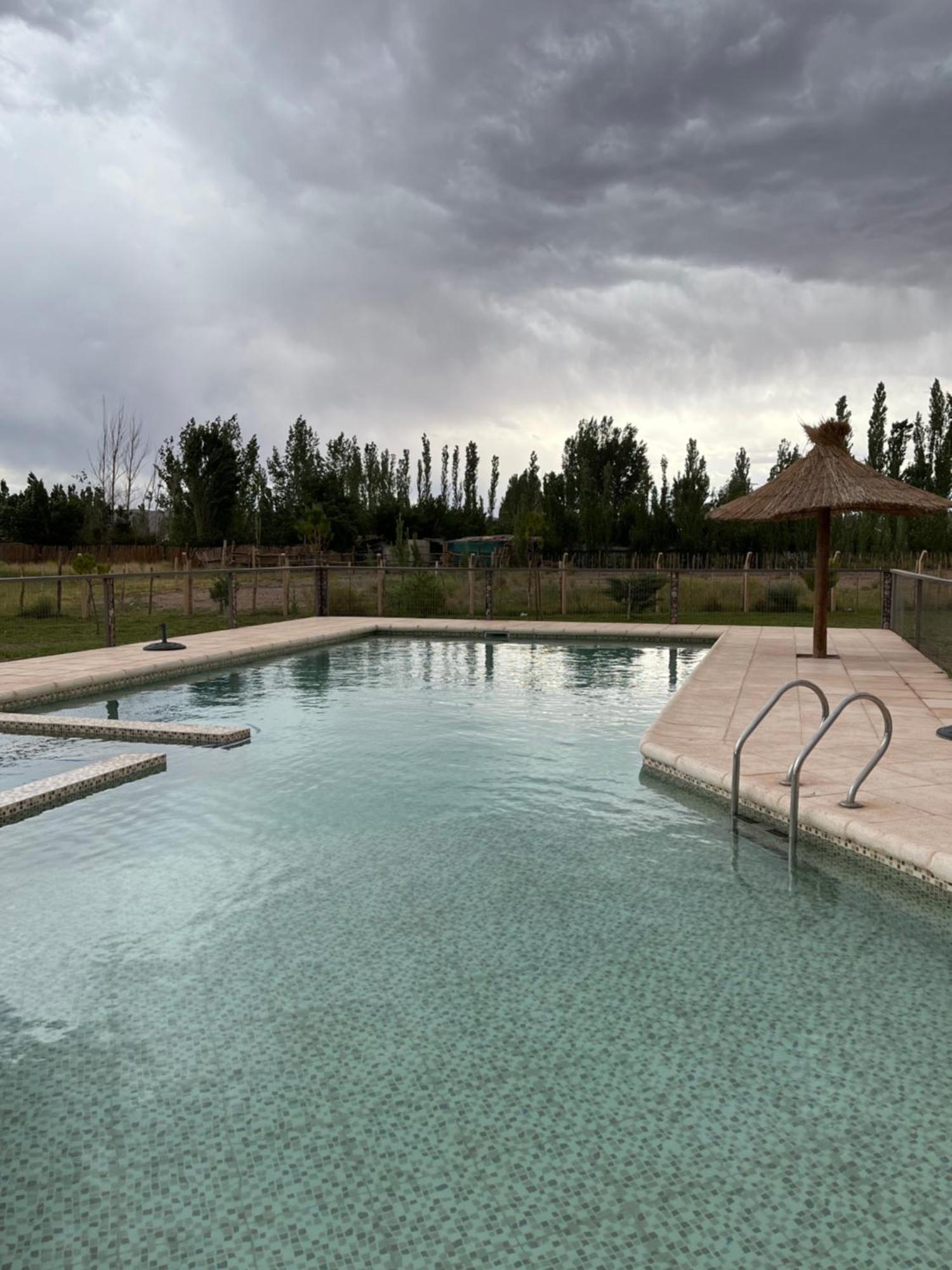באריאל Posada Villa Pituil מראה חיצוני תמונה