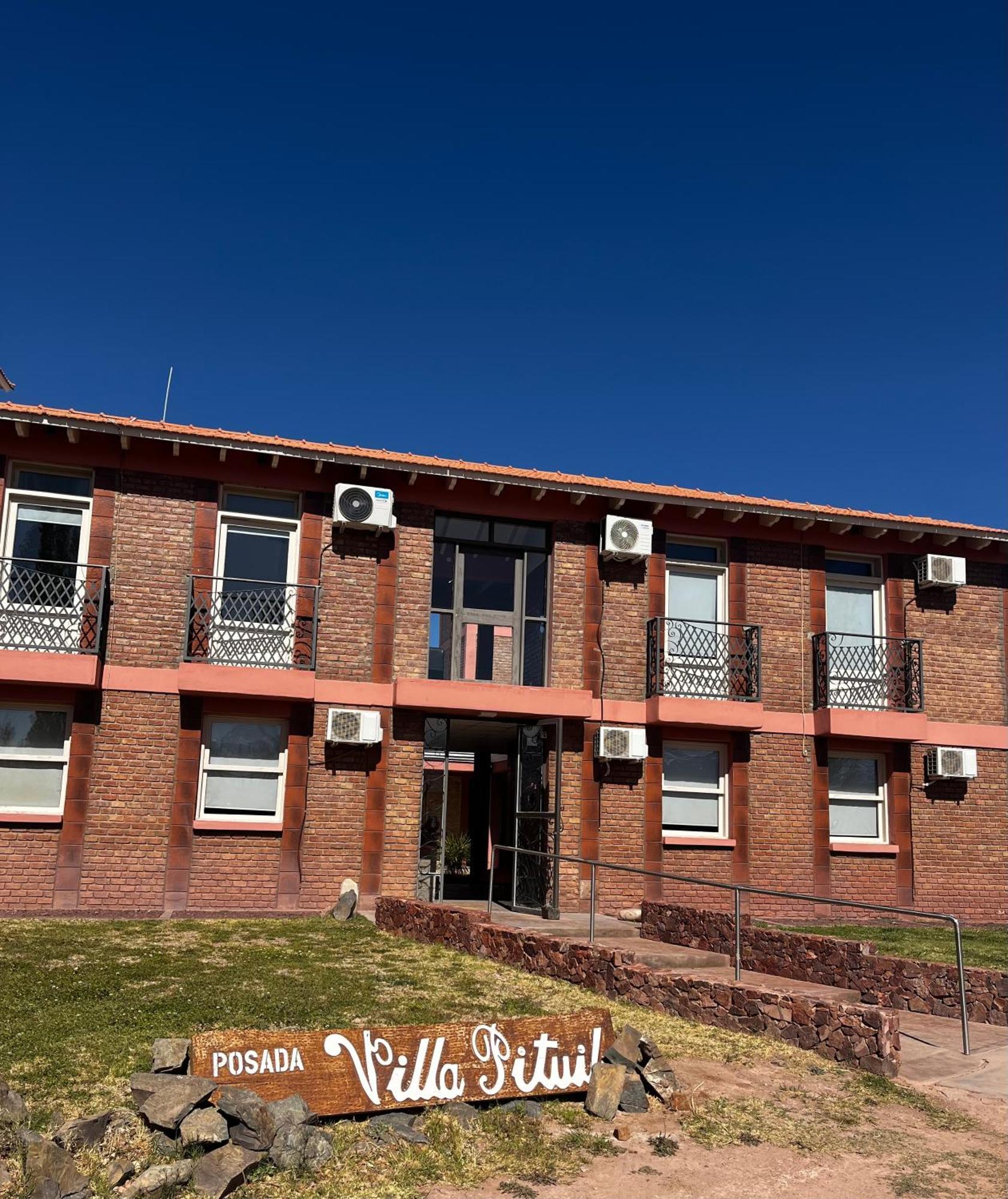 באריאל Posada Villa Pituil מראה חיצוני תמונה